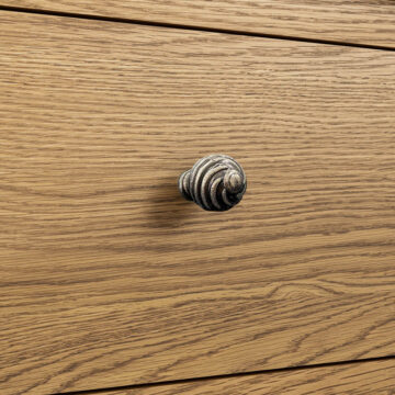 Ashdale Warm Oak 2 Over 3 Chest of Drawers | Assembled