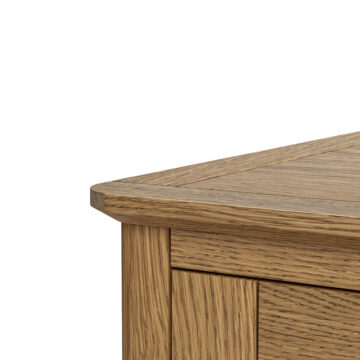 Ashdale Warm Oak Combi Wardrobe with Drawers | Assembled