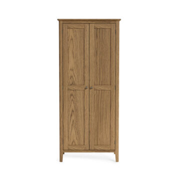 Ashdale Warm Oak Full Hanging Wardrobe