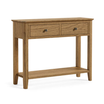 Ashdale Warm Oak Console Table | Clearance