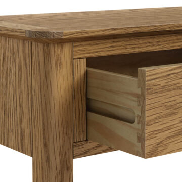 Ashdale Warm Oak Console Table | Clearance