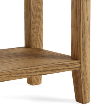 Ashdale Warm Oak Console Table | Clearance