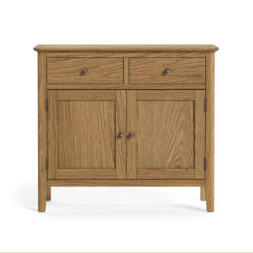 Ashdale Warm Oak Small Sideboard | Assembled | Clearance