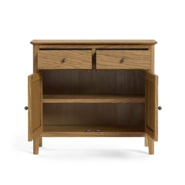 Ashdale Warm Oak Small Sideboard | Assembled | Clearance