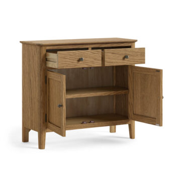 Ashdale Warm Oak Small Sideboard | Assembled | Clearance