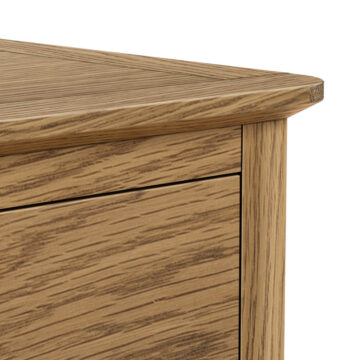 Ashdale Warm Oak Small Sideboard | Assembled | Clearance