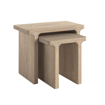 Elwood Oak Nest Of Table