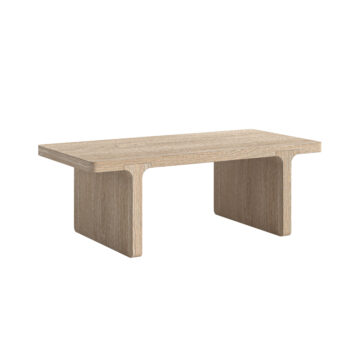 Elwood Oak Rectangular Coffee Table
