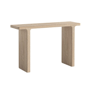 Elwood Oak Console Table