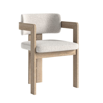 Elwood Oak Dining Armchair