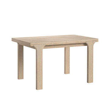 Elwood Oak Compact Ext. Dining Table