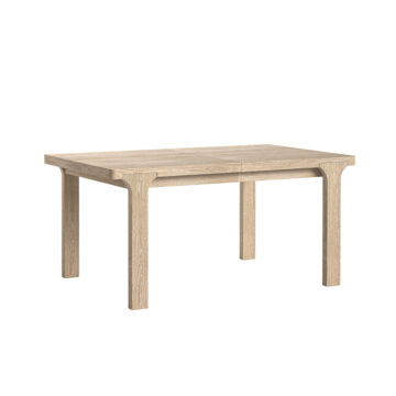 Elwood Oak Large Ext. Dining Table | Clearance