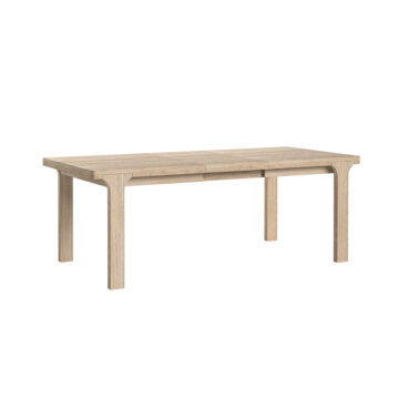 Elwood Oak Large Ext. Dining Table