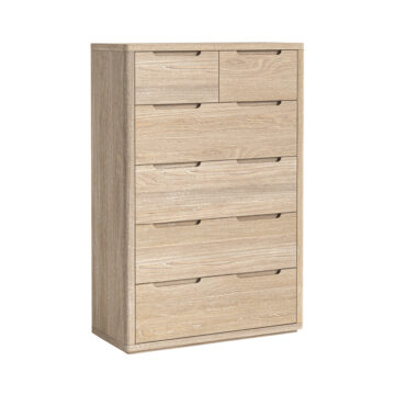 Elwood Oak 2 Over 4 Chest