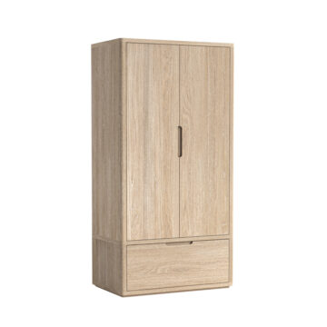 Elwood Oak Gents Wardrobe