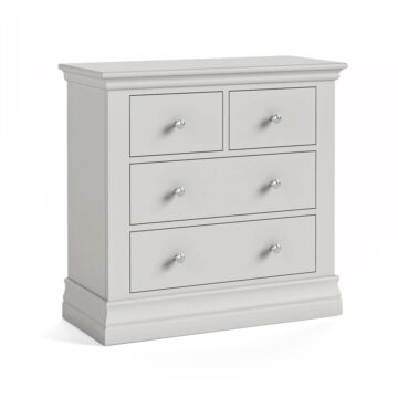 Riverton Grey 2 Over 2 Chest of Drawers