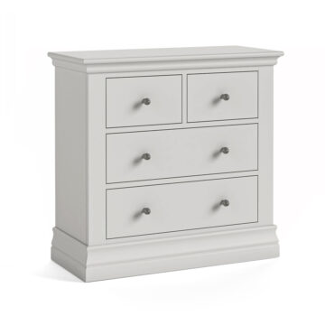 Riverton Grey Chest 2 Over 2