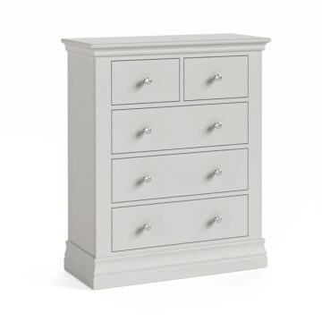Riverton Grey 2 Over 3 Chest of Drawers
