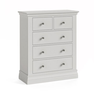 Riverton Grey Chest 2 Over 3