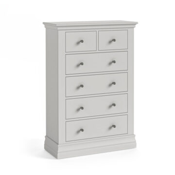Riverton Grey Chest 2 Over 4 | Clearance