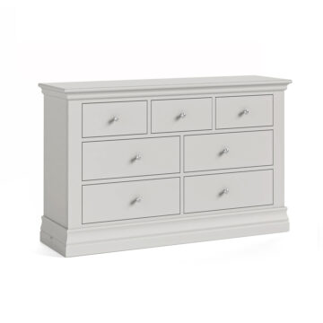 Riverton Grey 3 Over 4 Chest of Drawers