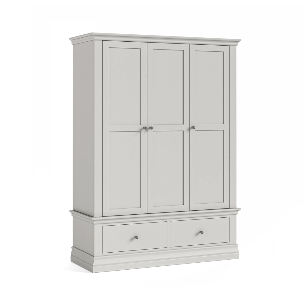 slim fit dress slacks Greystones Dressing Table Double Pedestal – OGEL KIDS BEDS main image 0