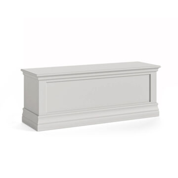Riverton Grey Blanket Box
