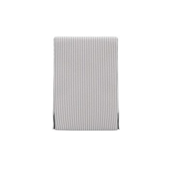 Hettie Grey Thin Stripe Dining Chair
