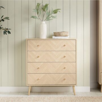 Hadley 4 Drawer Chest