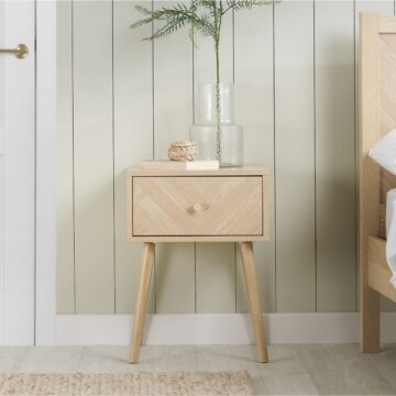 Hadley 1 Drawer Bedside
