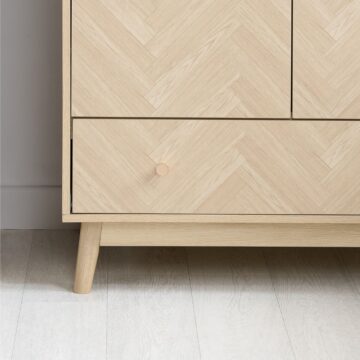 Hadley 2 Door Wardrobe with Drawer
