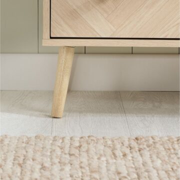 Hadley 6 Drawer Chest | Oak Finish | Clearance