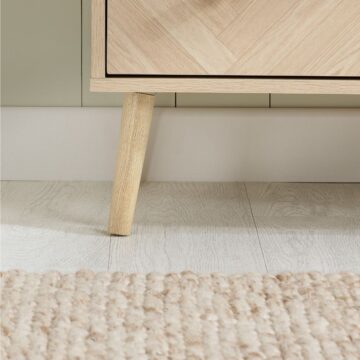 Hadley 4 Drawer Chest | Oak Finish
