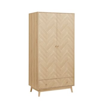 Hadley 2 Door Wardrobe with Drawer