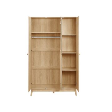 Hadley 3 Door Wardrobe with Mirror