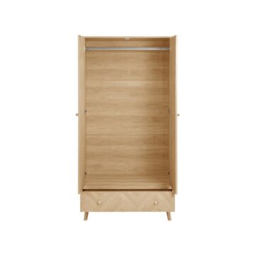 Hadley 2 Door Wardrobe with Drawer