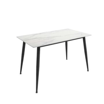 Luna Marble Effect Dining Set (3 Packs)