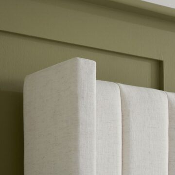 Mabel Cream 4’6 Double Ottoman Bed