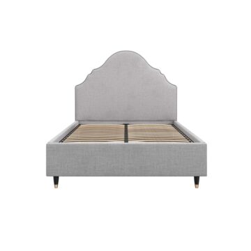 Quince Light Grey 4’6 Double Bed
