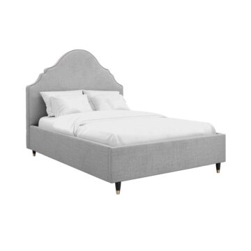 Quince Light Grey 4’6 Double Bed