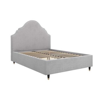 Quince Light Grey 4’6 Double Bed