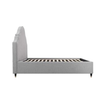 Quince Light Grey 4’6 Double Bed