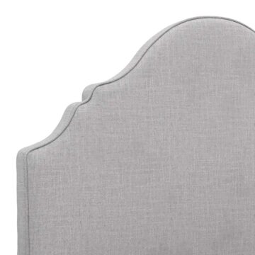 Quince Light Grey 4’6 Double Bed