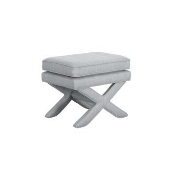 Rhode Light Grey Stool