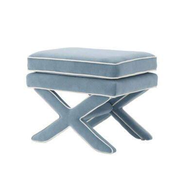 Rhode Ice Blue Stool