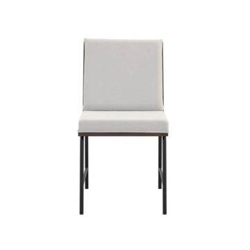 Scout Pair of White Dining Chairs