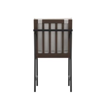 Scout Pair of White Dining Chairs