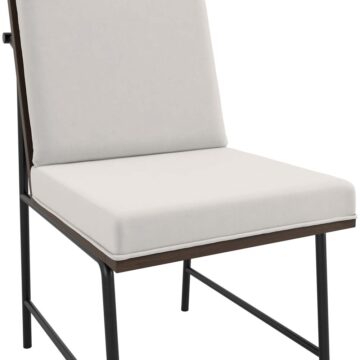 Scout Pair of White Dining Chairs