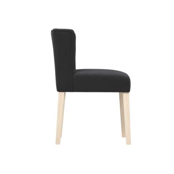 Shay Anthracite Winged Dining Chair