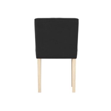 Shay Anthracite Winged Dining Chair